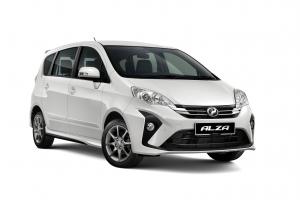 Perodua Alza AV '2018
